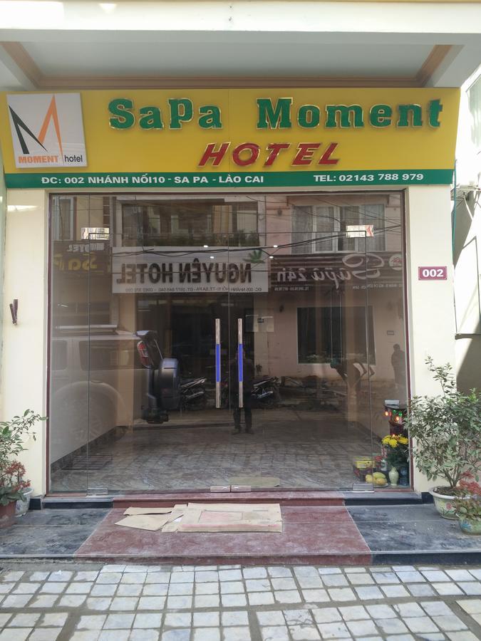 โรงแรมโมเมนต์ ซาปา ภายนอก รูปภาพ