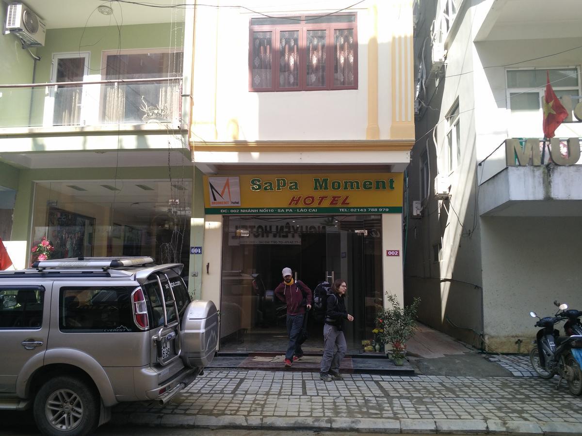 โรงแรมโมเมนต์ ซาปา ภายนอก รูปภาพ