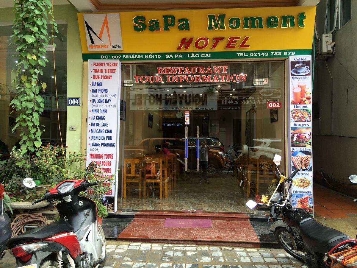 โรงแรมโมเมนต์ ซาปา ภายนอก รูปภาพ